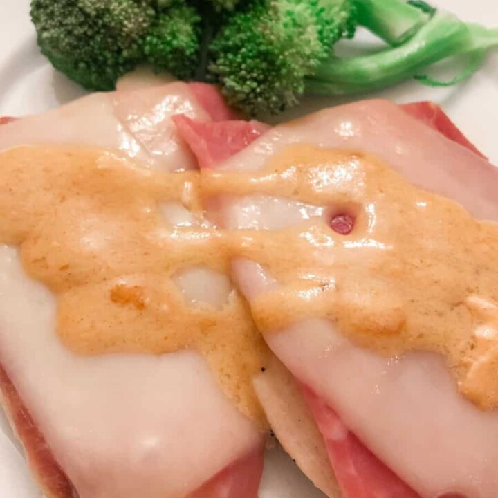 Low-Carb Chicken Cordon Bleu-image