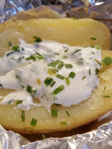 instant pot baked potato