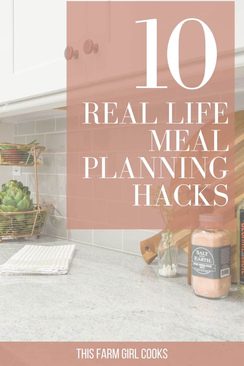 The Real World Guide to Meal Planning Ideas for Families