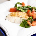 broiled haddock