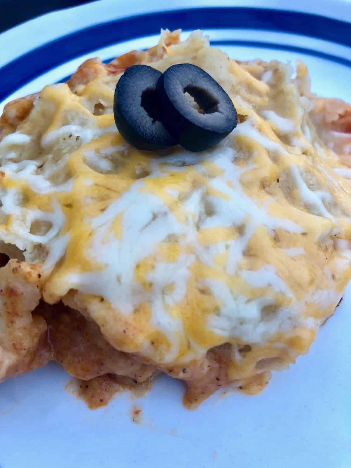 crockpot enchilada casserole