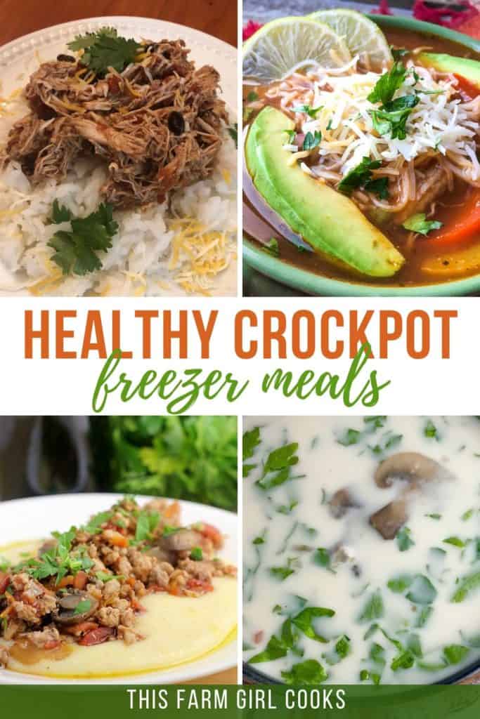 healthy crockpot freezer meals