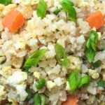 keto cauliflower fried rice