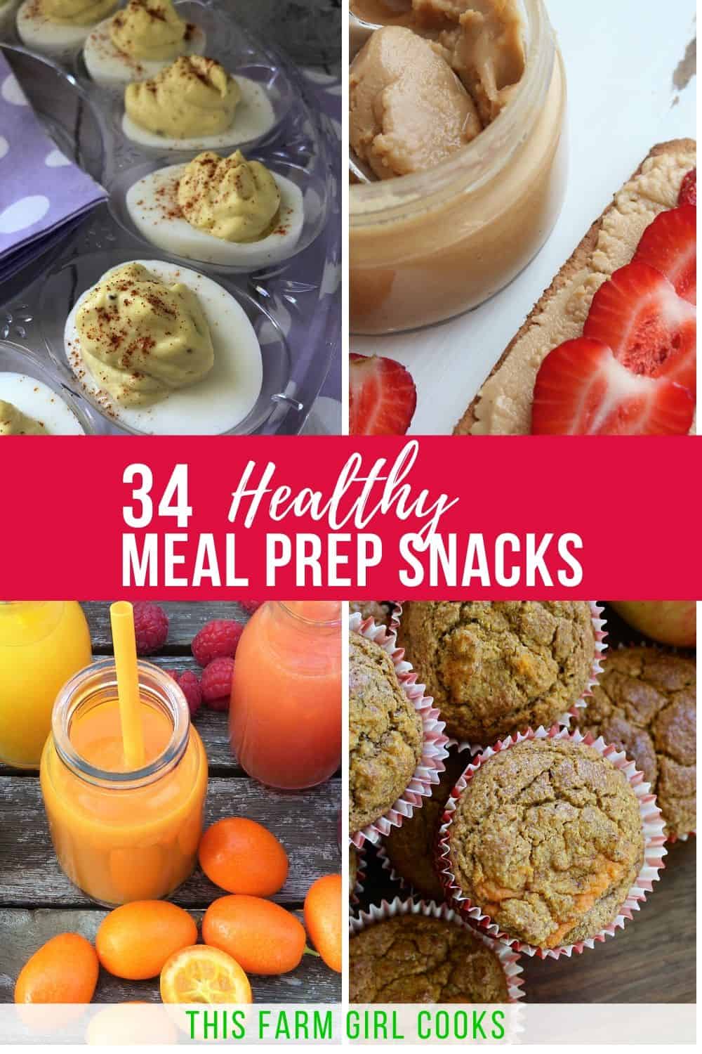 64 Healthy Meal Prep Snacks Ideas & Tips