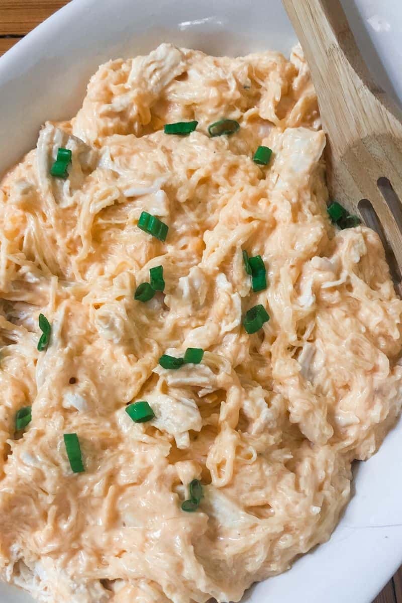 buffalo chicken spaghetti squash 1