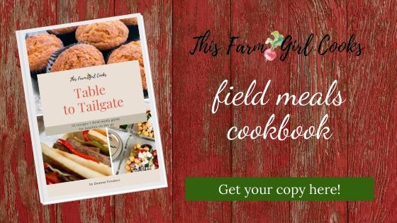 field meals cookbook
