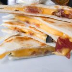 bacon quesadillas stack