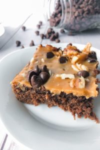 Better Than Sex Brownies | Caramel Turtle Brownies