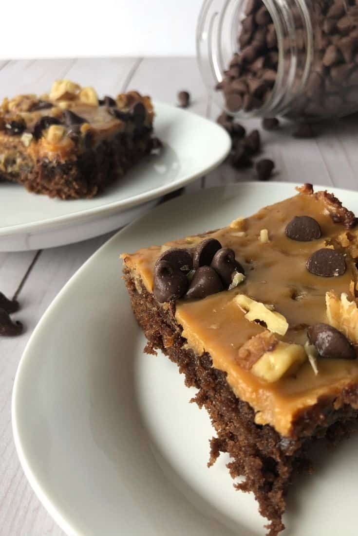 Better Than Sex Brownies Caramel Turtle Brownies 