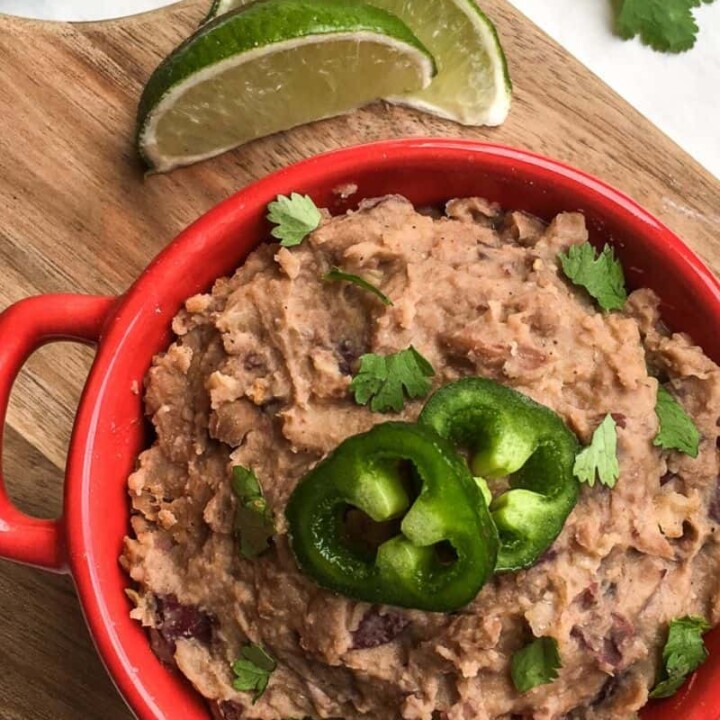 Vegetarian Refried Beans-image