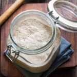 sourdough starter from scratch