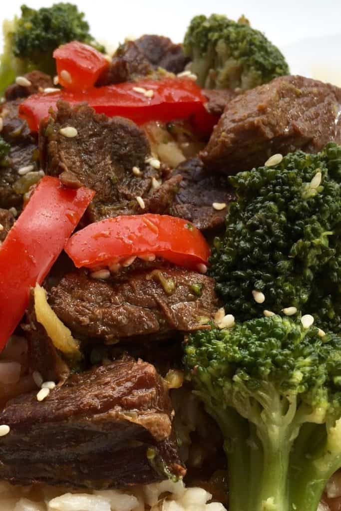 crockpot beef and broccoli