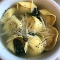 easy tortellini soup