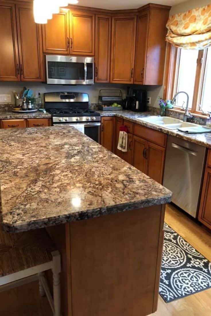 clean kitchen