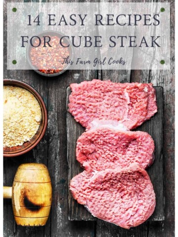 easy recipes using cube steak