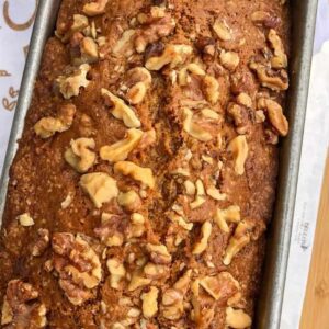 carrot bread recipe