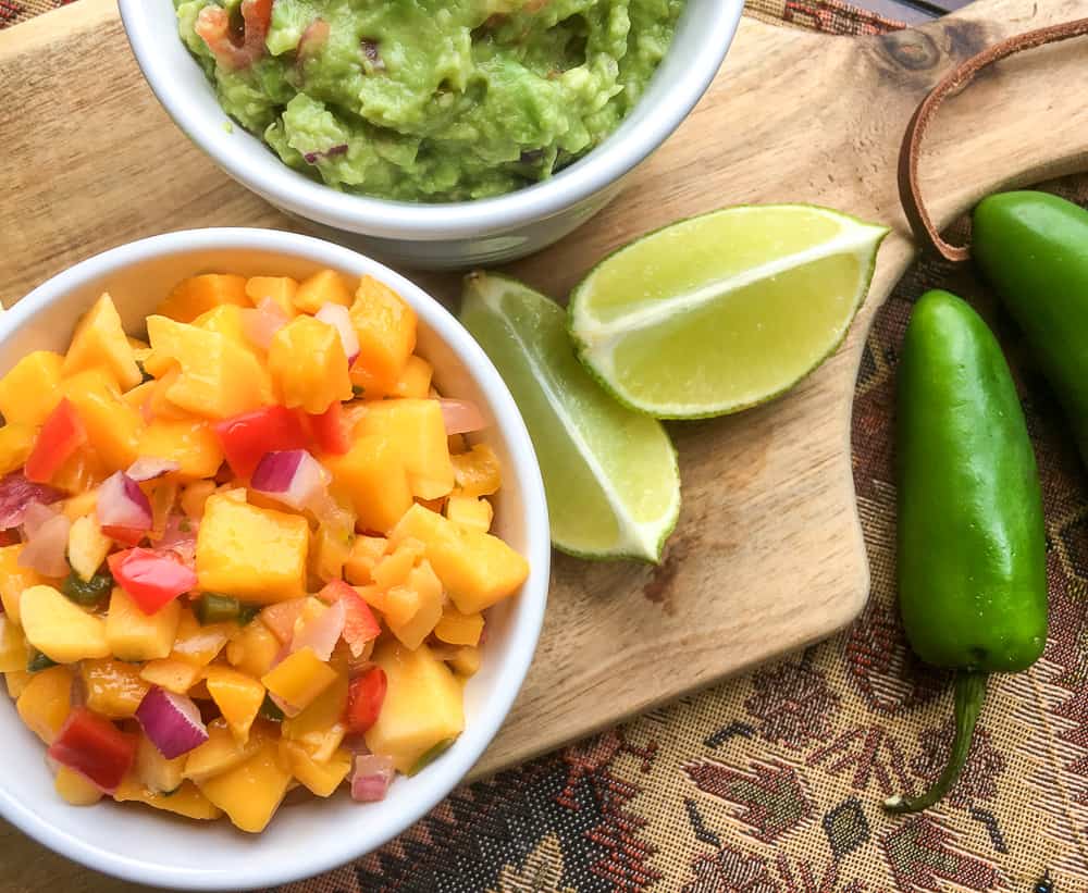 mango salsa recipe with lime