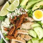 Keto cobb salad.