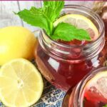 passion tea lemonade pin
