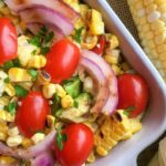 Grilled Corn Salad