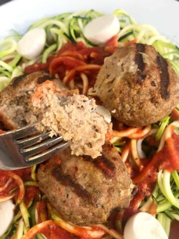 grilled meatballs