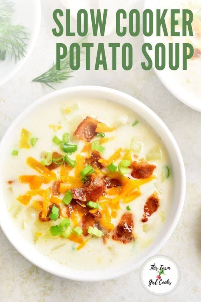 crockpot creamy potato soup