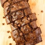double chocolate zucchini bread