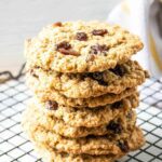 easy oatmeal raisin cookies