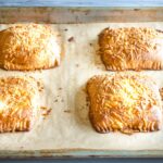 homemade pizza pockets