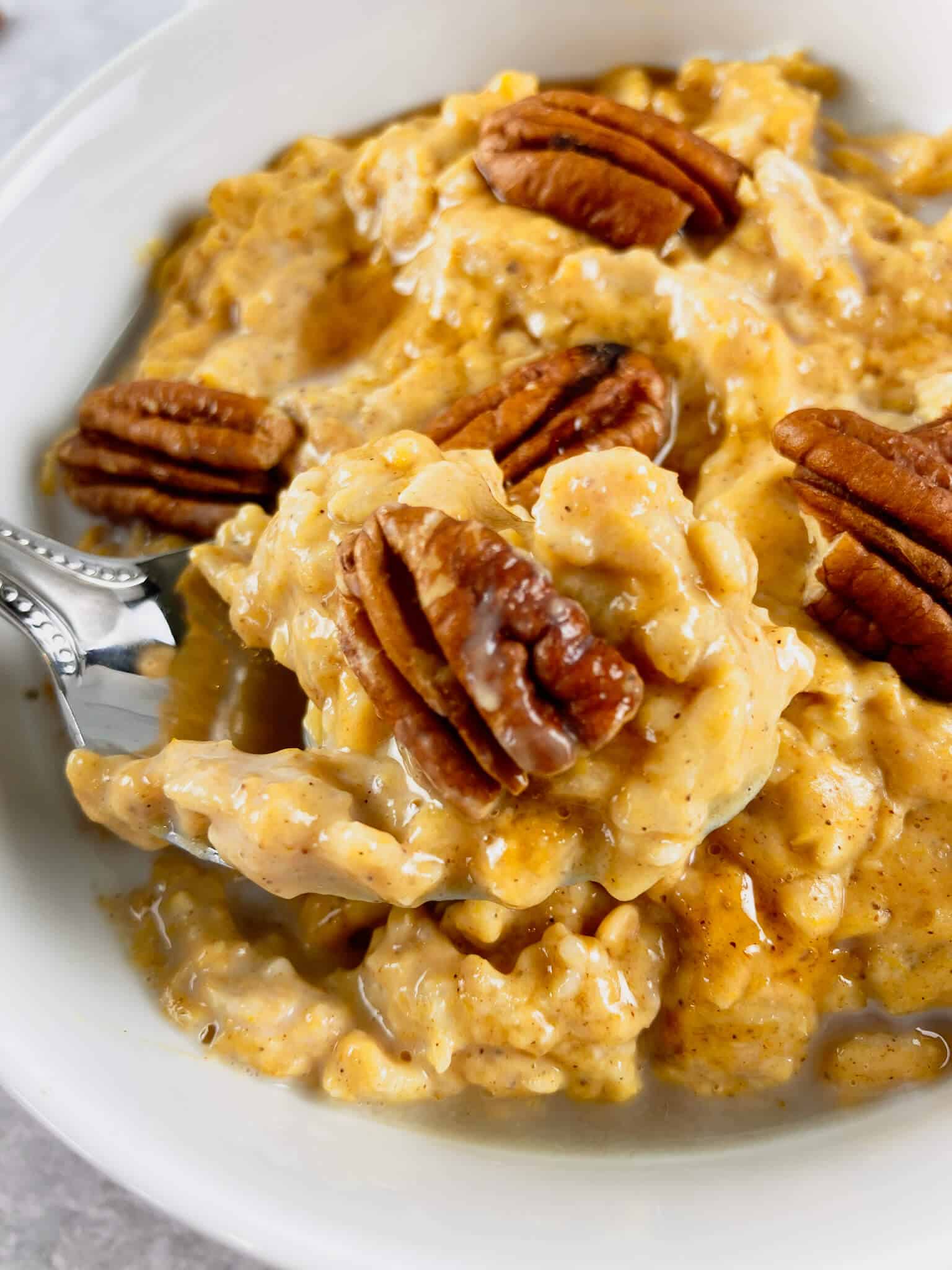 pumpkin oatmeal