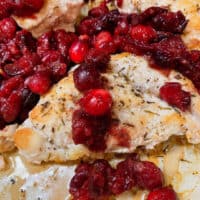Cranberry Orange Chicken 5