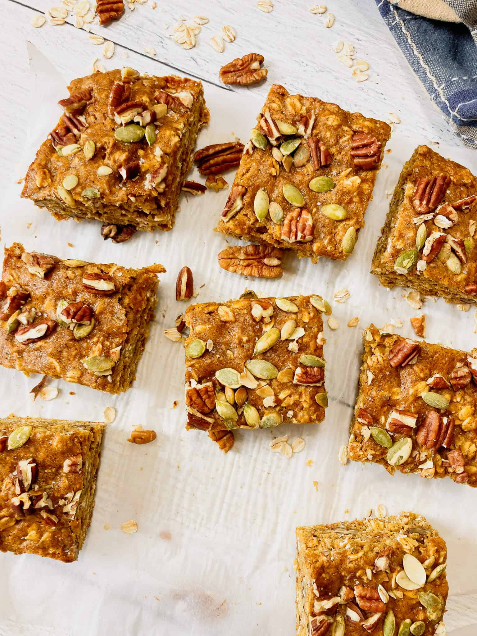 Oatmeal Pumpkin Bars-image
