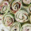cranberry turkey pinwheels
