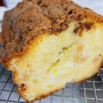 dutch apple bread