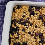Blueberry Baked Oatmeal