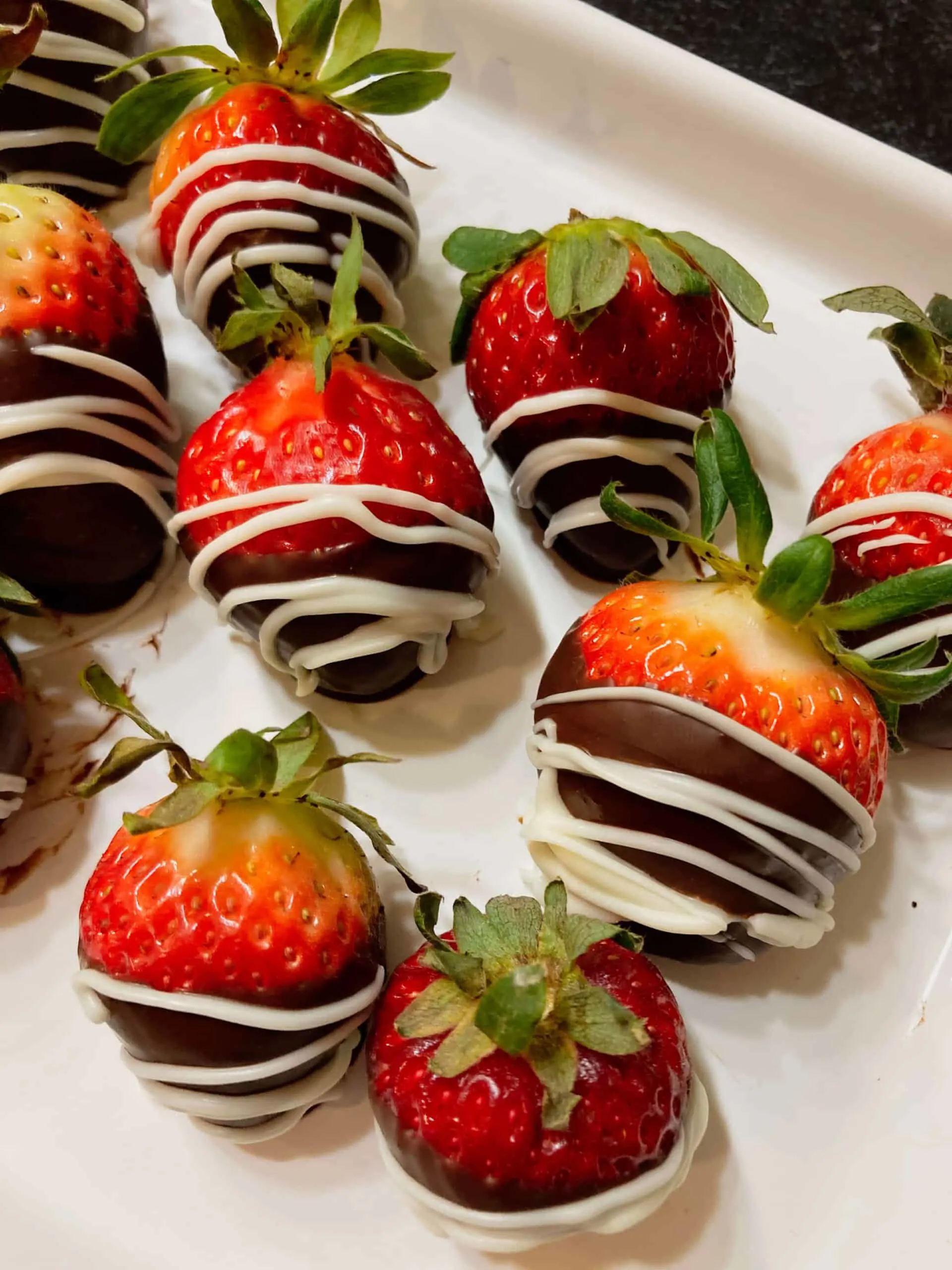 chocolate dipped strawberries recipe microwave shortening Microwave