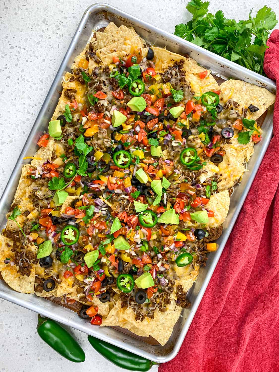 Loaded Sheet Pan Nachos {The Ultimate A – Z Guide}