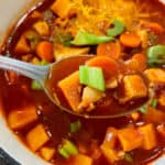 buffalo chicken soup