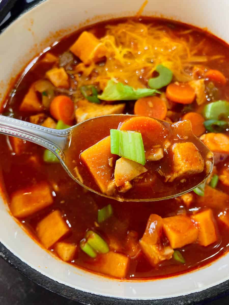 buffalo chicken soup