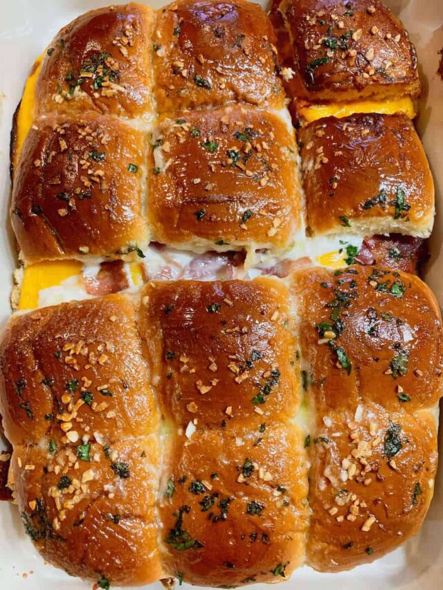 Slider Sandwich Recipes Story