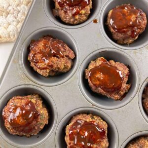 meatloaf in a muffin tin