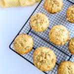 banana pecan muffins