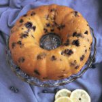 lemon blueberry bundt cake 5