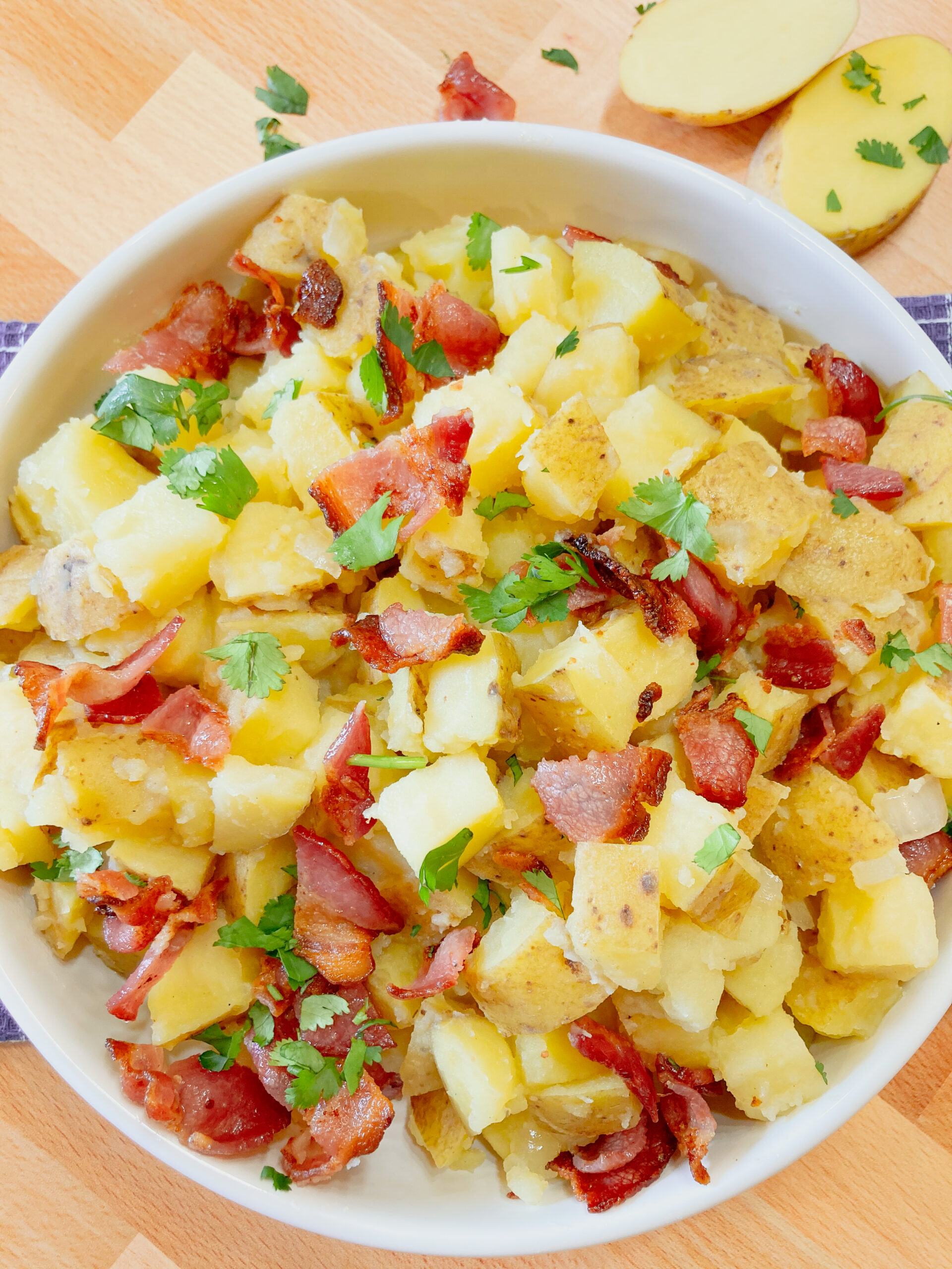 bavarian potato salad