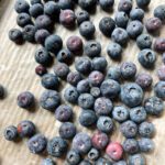 how to freeze blueberries