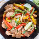 pork fajitas