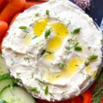 whipped feta dip