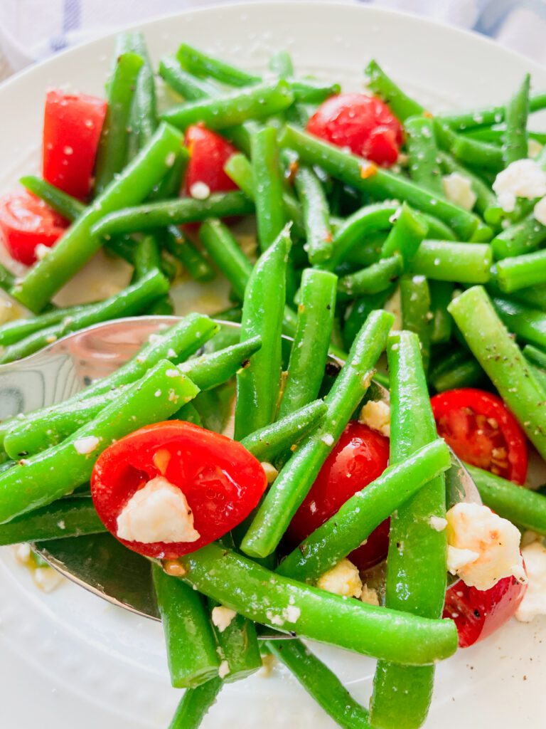 marinated green bean salad