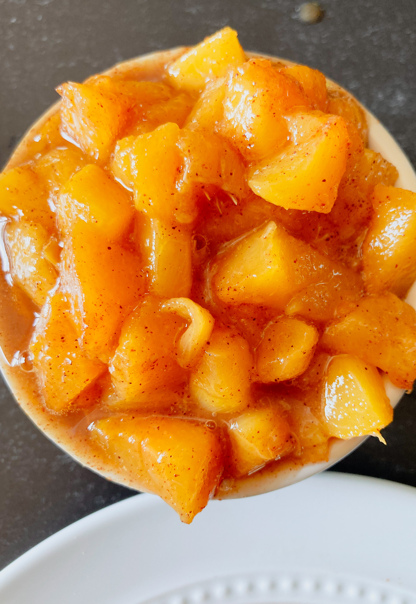 Easy Peach Compote
