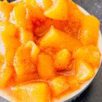 peach compote